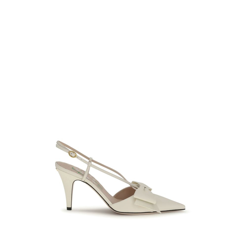 Beige Lamb Ovis Aries Aries Pumps