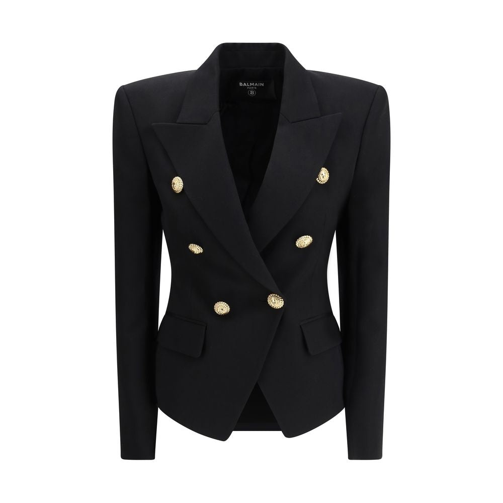Black Wool Jackets And Coat