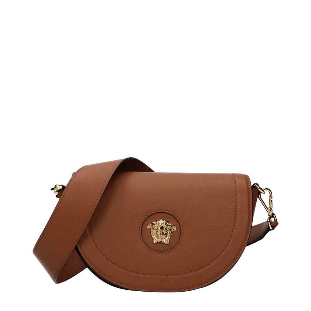Brown Leather Crossbody Bag