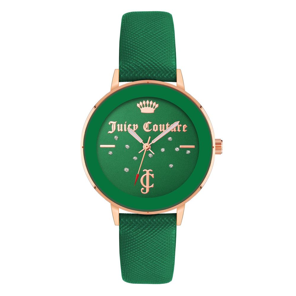 Bicolor Plastic Dress Watch