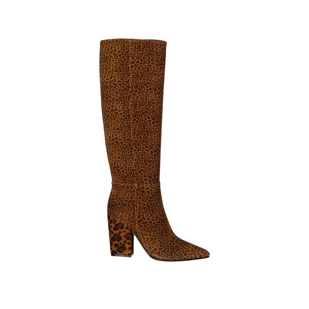 Brown Calfskin Boots