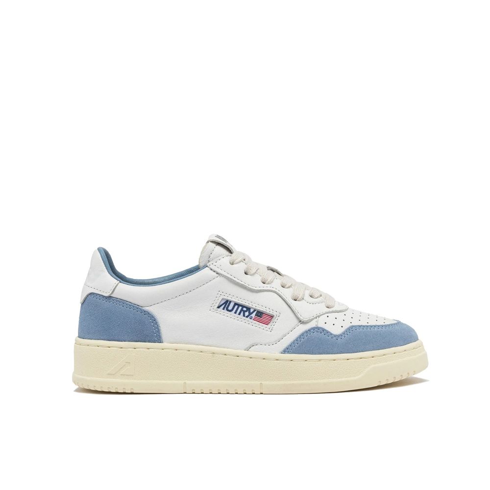 White Leather Sneakers
