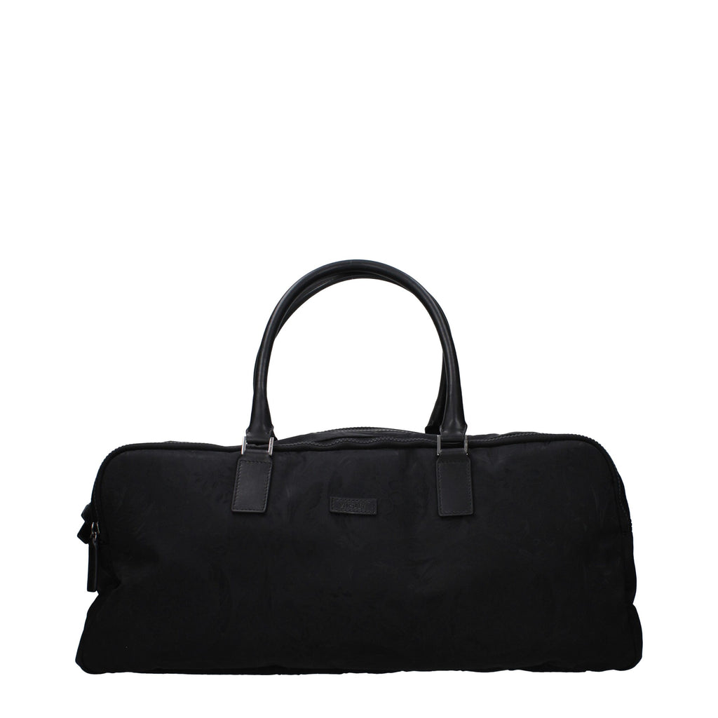 Black Fabric Luggage And Travel