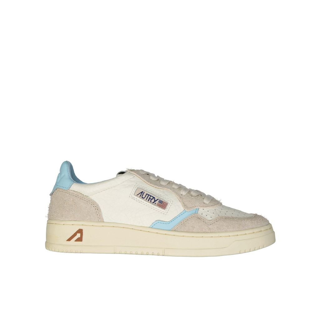 White Leather Sneakers