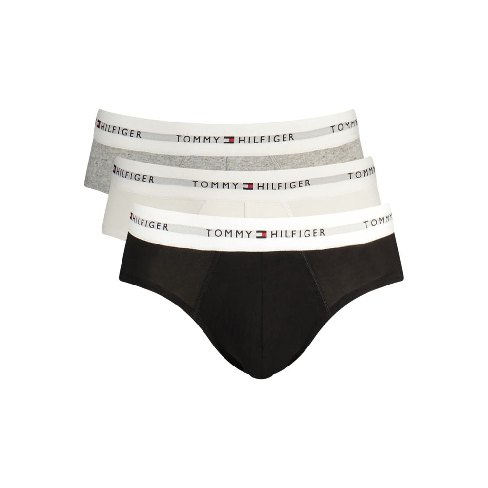 Grey Cotton Men's Briefs
