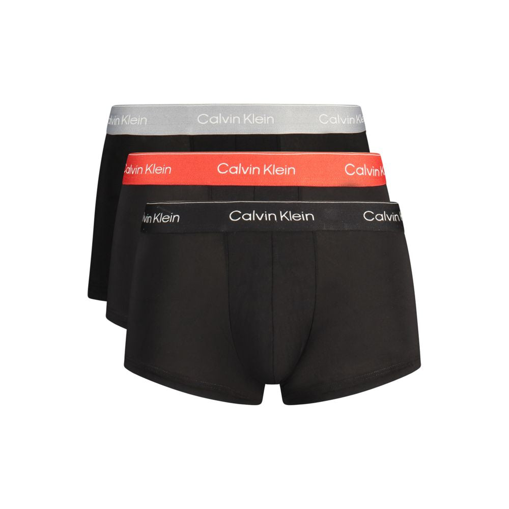 Black Cotton Boxers