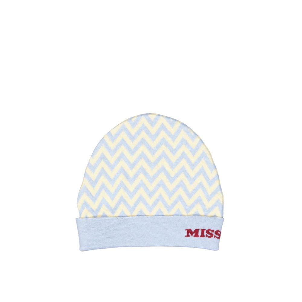 Blue Wool Beanie