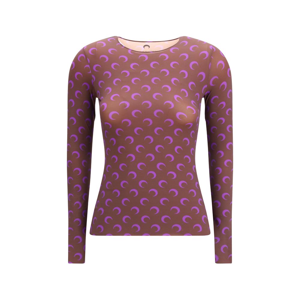 Multicolor Polyamide Top