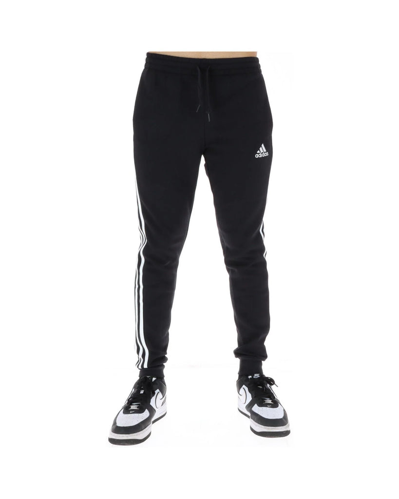 Black Cotton Joggers (Workout Pants)