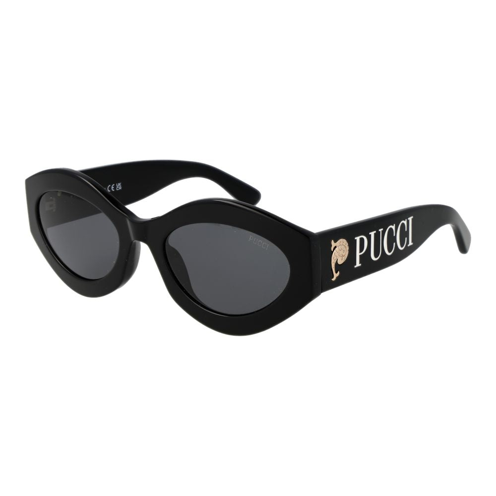 Black Acetate Sunglasses
