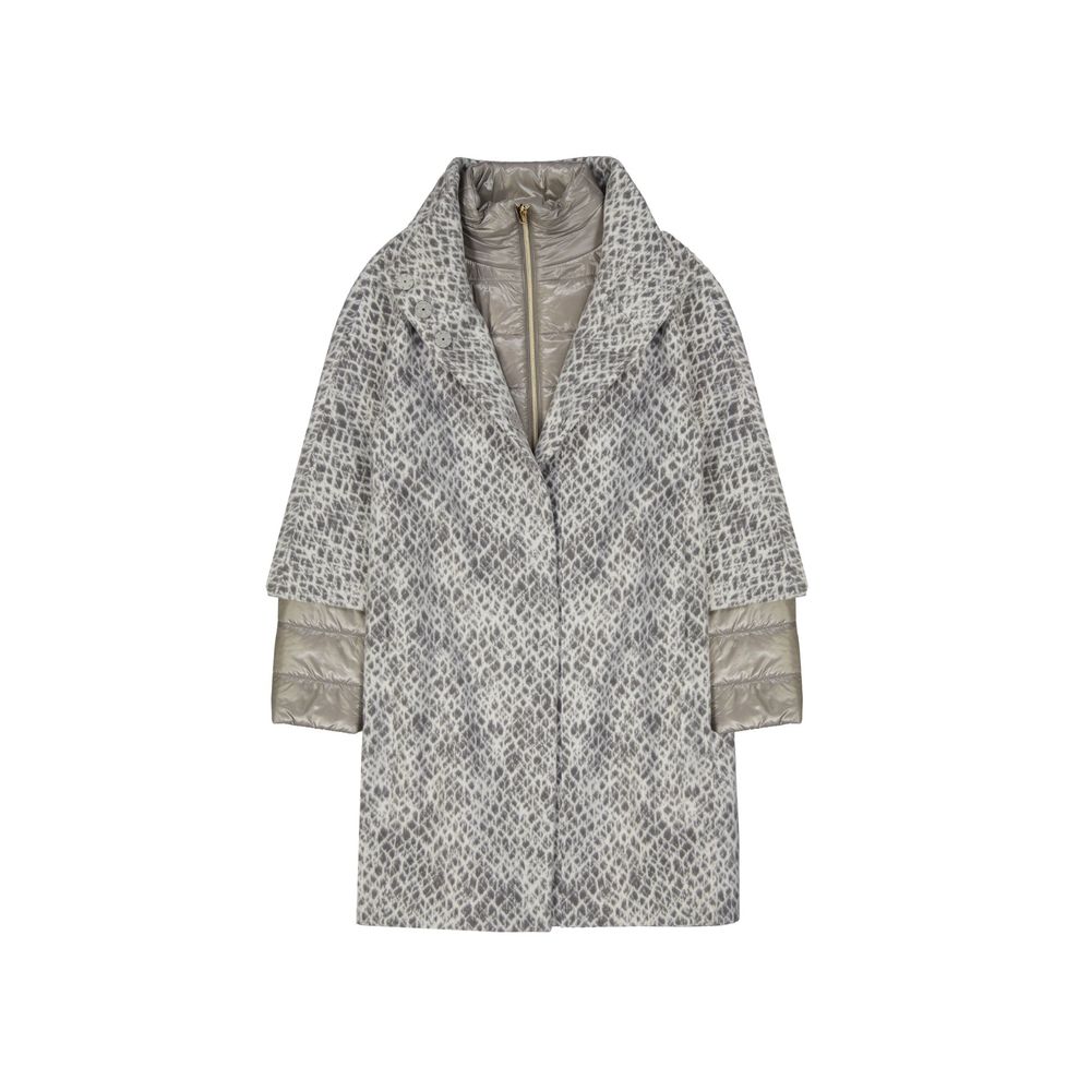 Gray Cashmere Coat