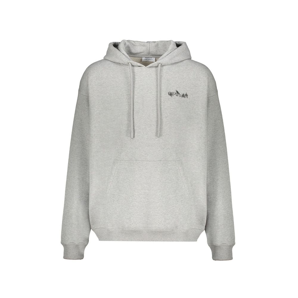Gray Cotton Sweatshirt