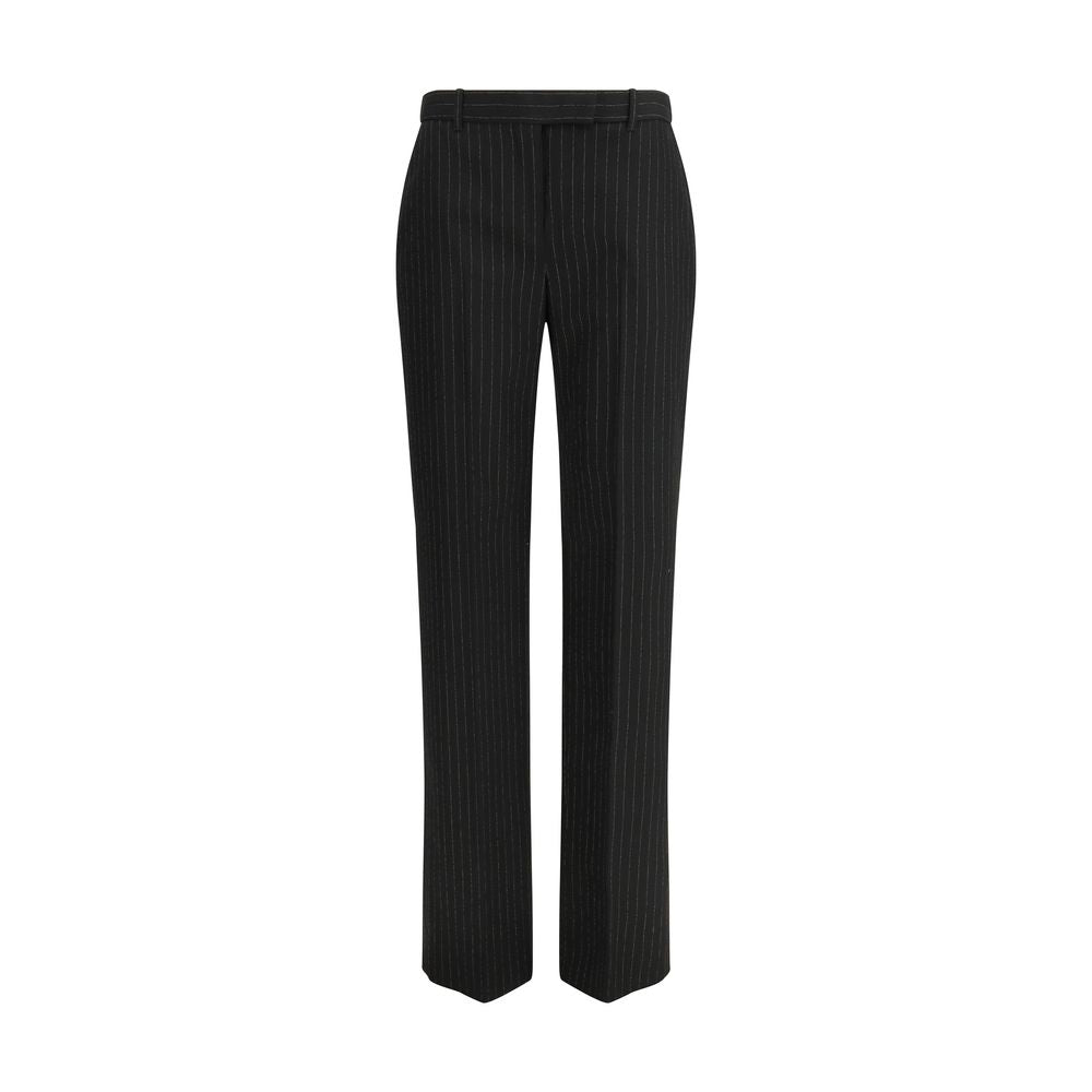 Black Wool Dress Pants
