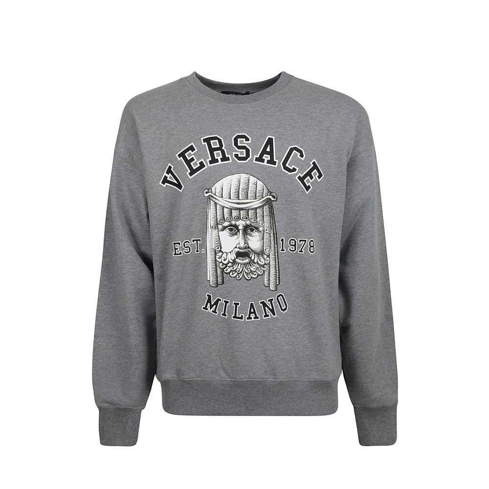 Gray Cotton Sweatshirt