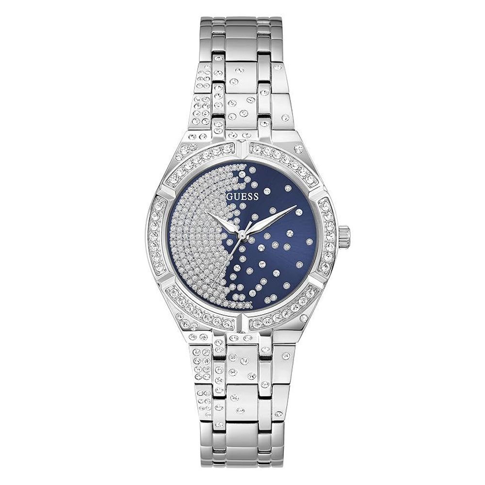 Gray Stainless Steel Dress Watch