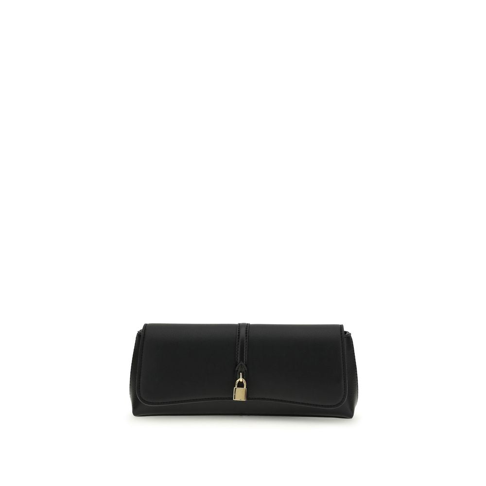 Black Hemp Clutch Bag