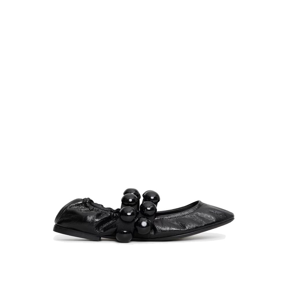 Black Calfskin Moccassin