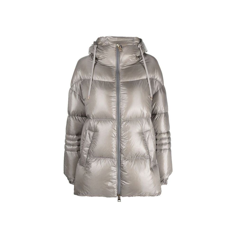 Gray Polyamide Coat