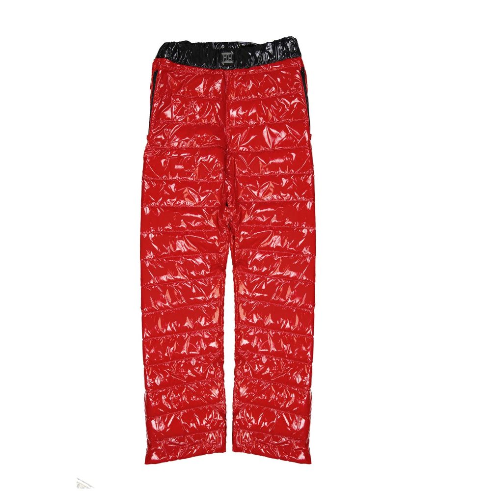 Multicolor Polyamide Casual Pants