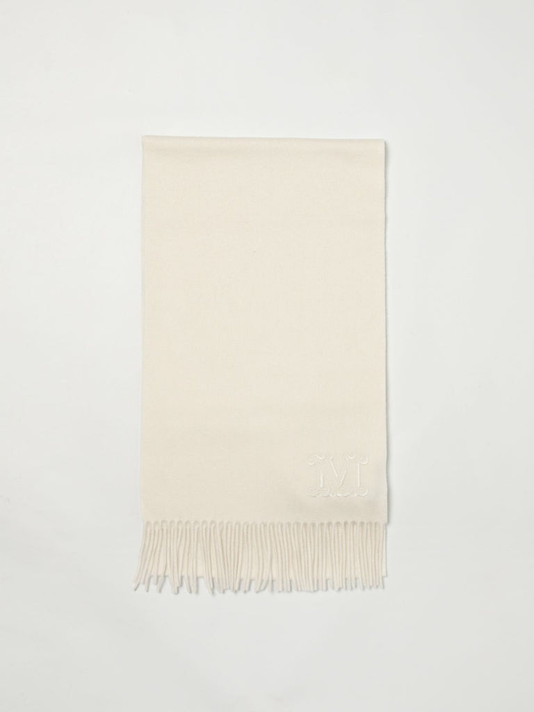 White Cashmere Scarf