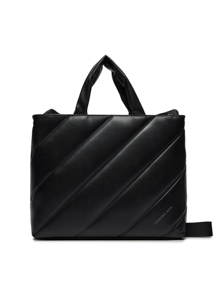 Black Polyethylene Handbag
