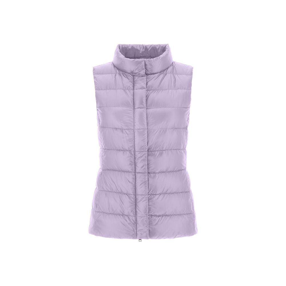 Purple Polyamide Clothing