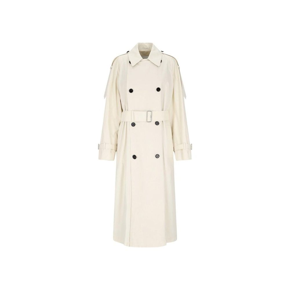 White Cotton Coat