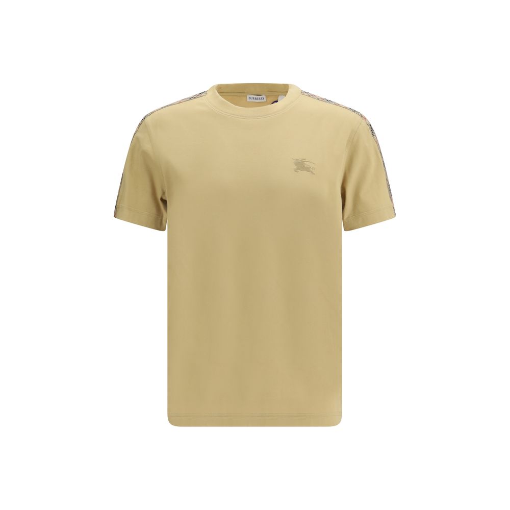 Beige Cotton T-Shirt