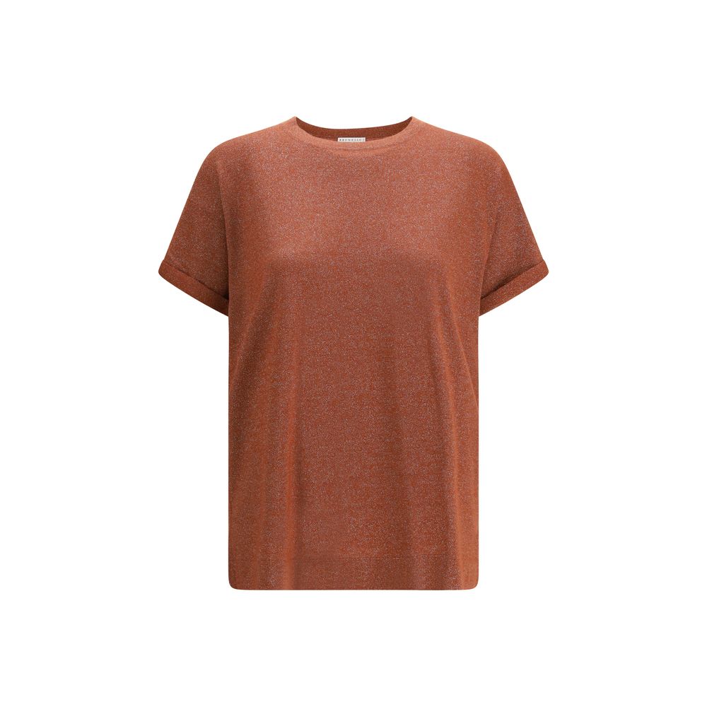 Multicolor Nylon T-Shirt