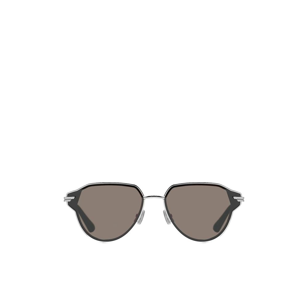 Silver Metal Sunglasses