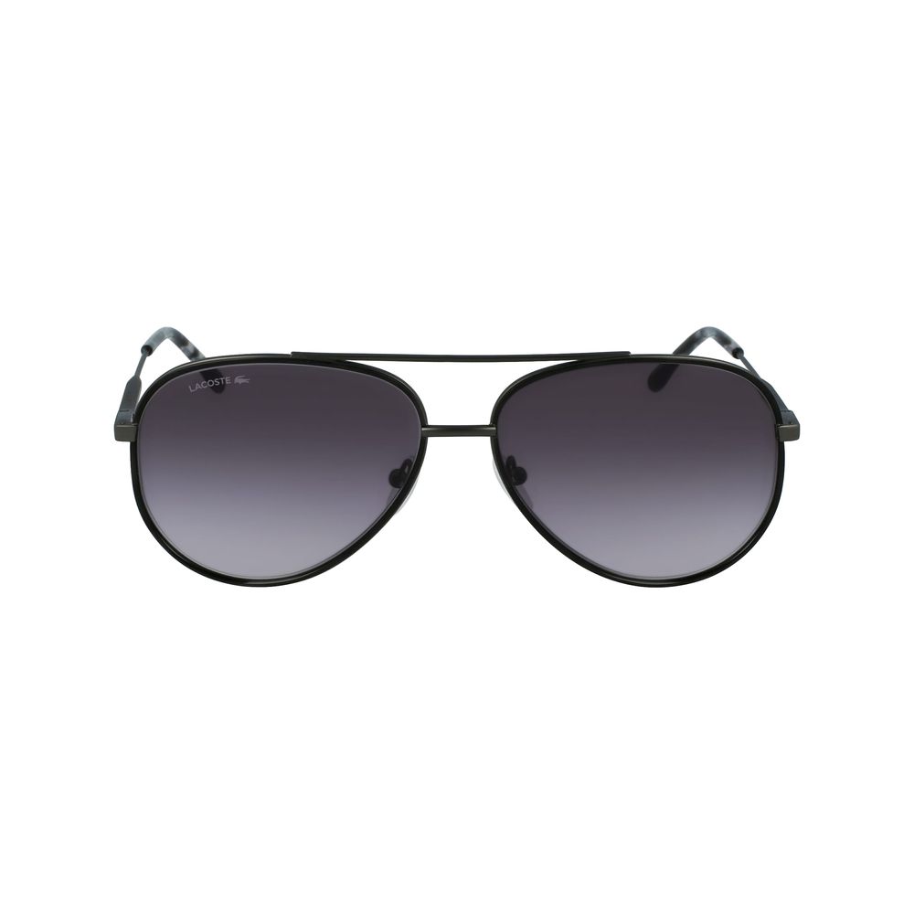 Gray Metal Sunglasses