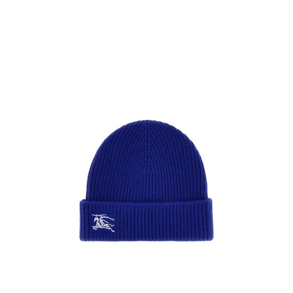 Blue Cashmere Beanie