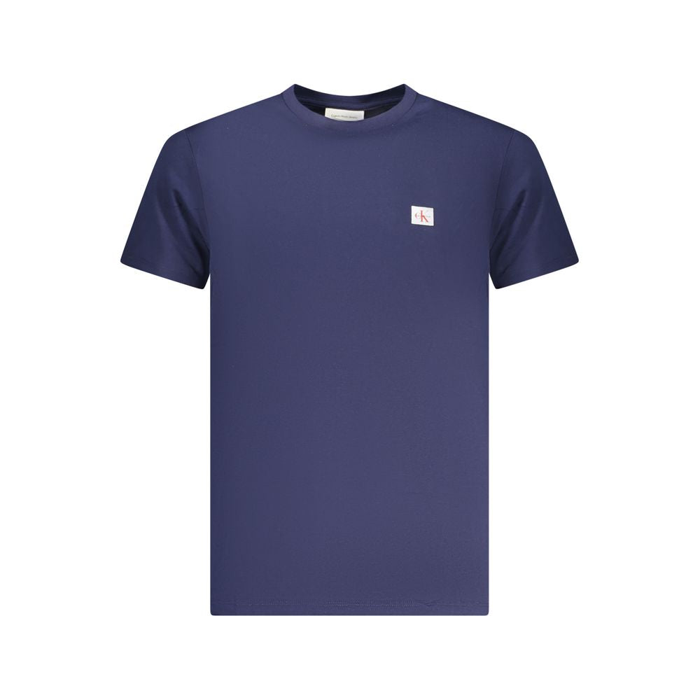 Blue Cotton T-Shirt