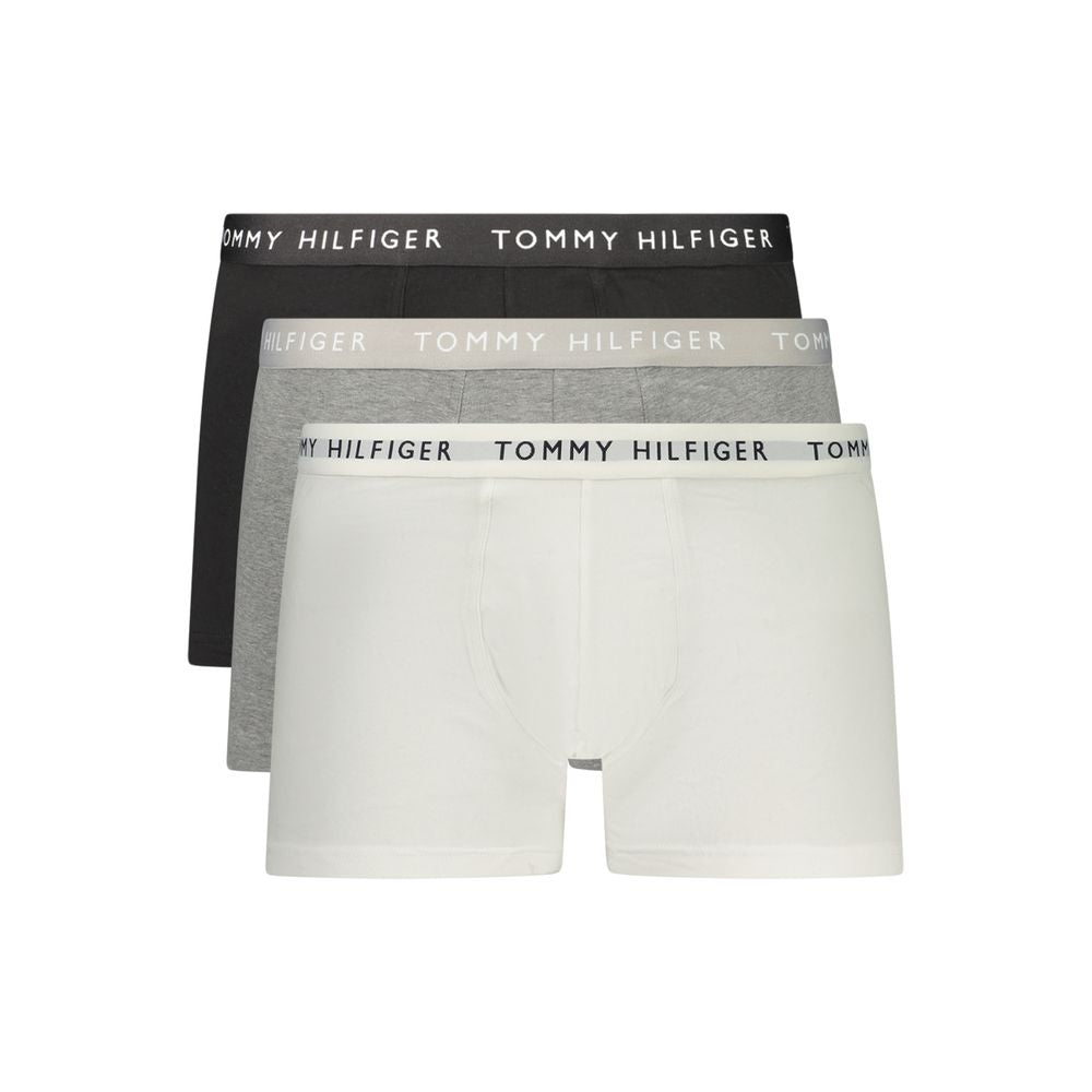 Gray Cotton Boxers
