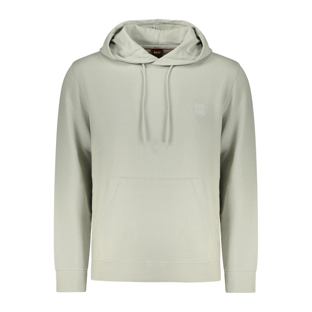 Grigio Cotton Mens Sweatshirt