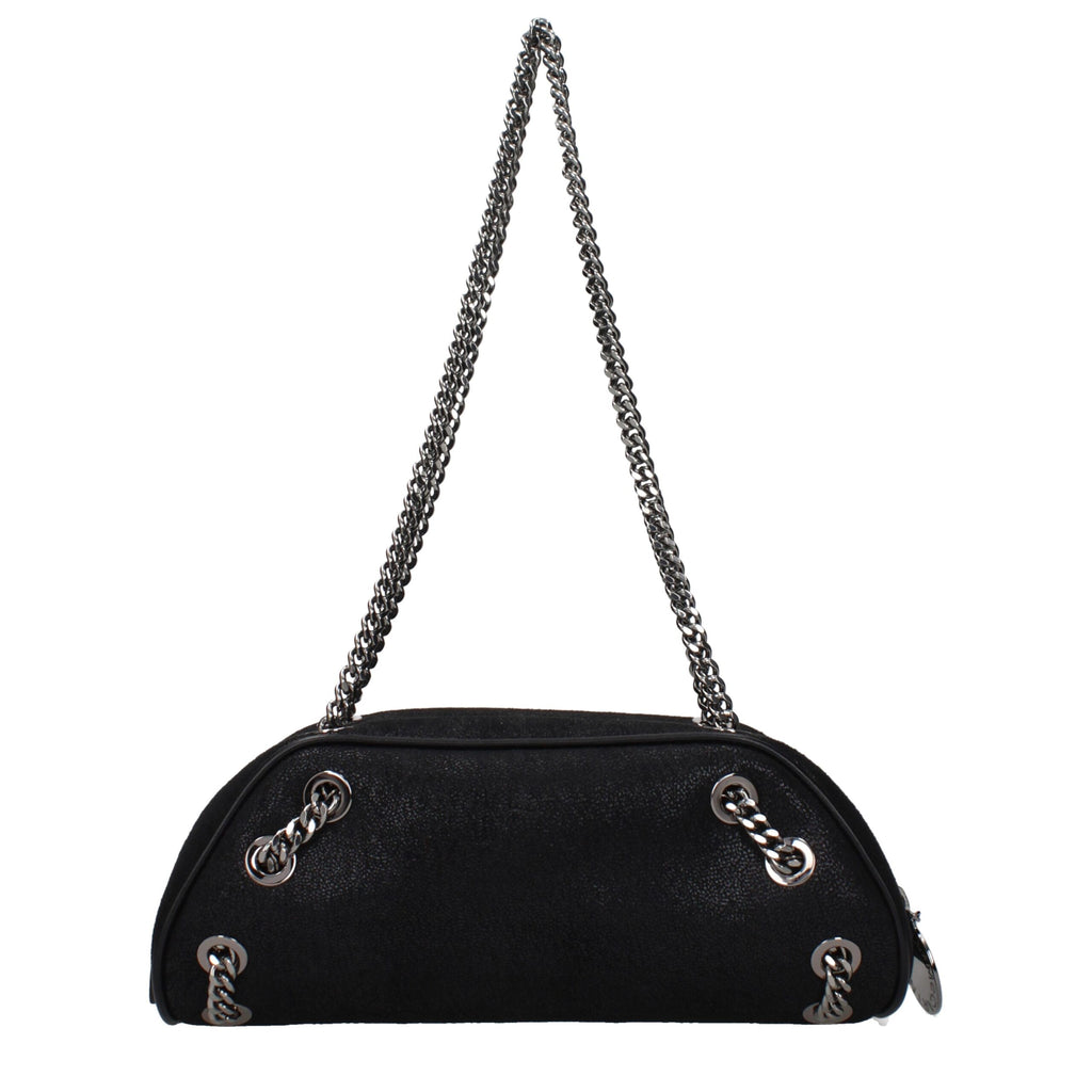 Black Leather Shoulder Bag
