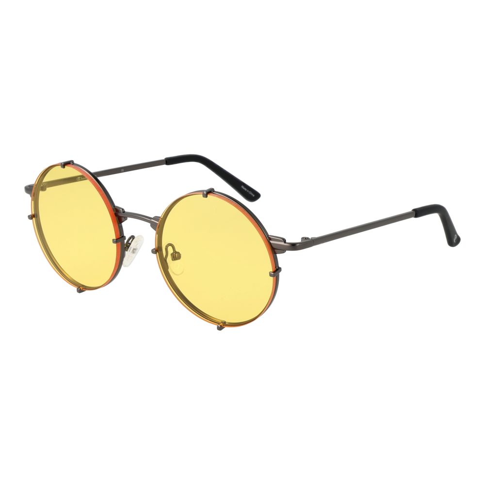 Blue Metal Sunglasses