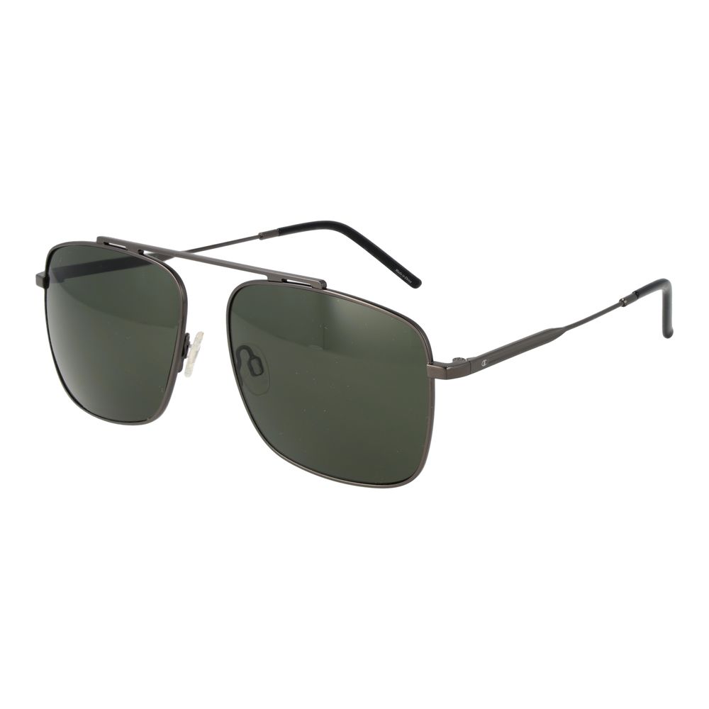 Blue Metal Sunglasses