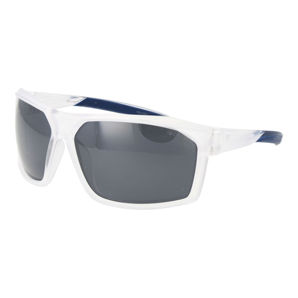 Blue Resin Sunglasses