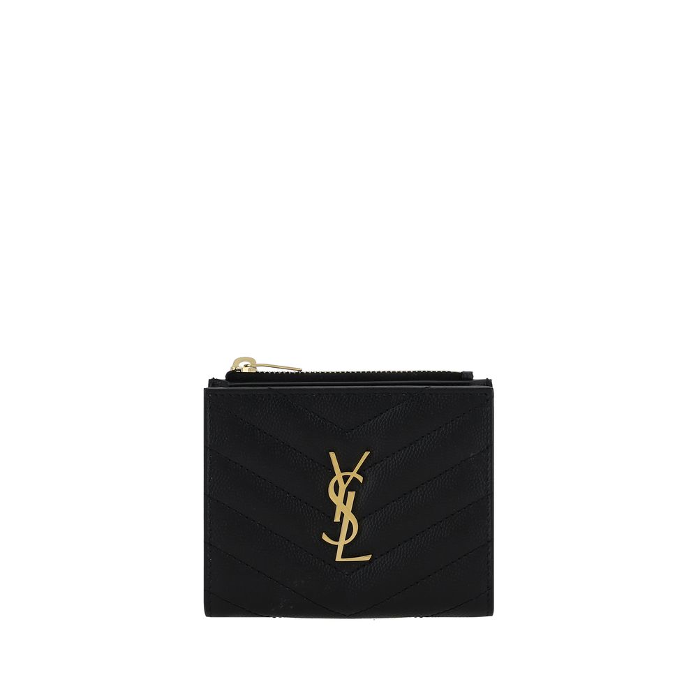 Black Calf Leather Bos Taurus Wallet