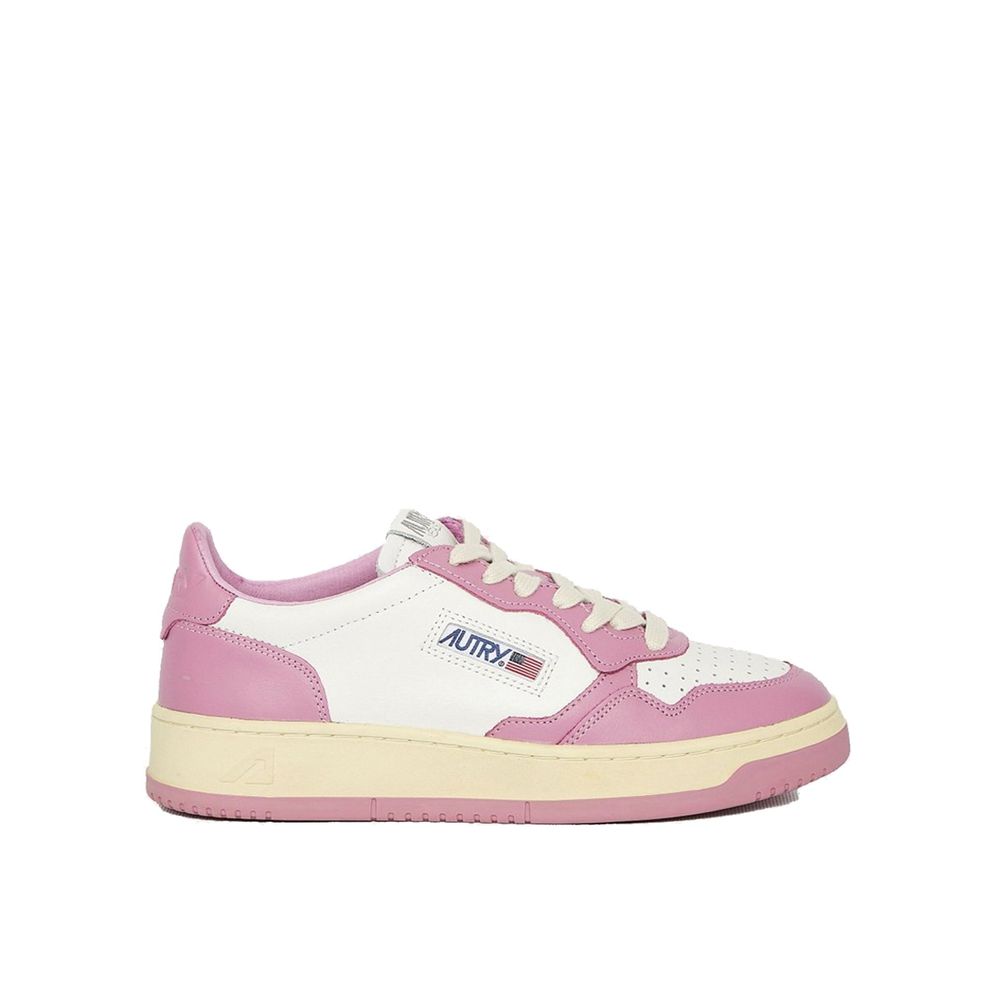 Multicolor Leather Sneakers