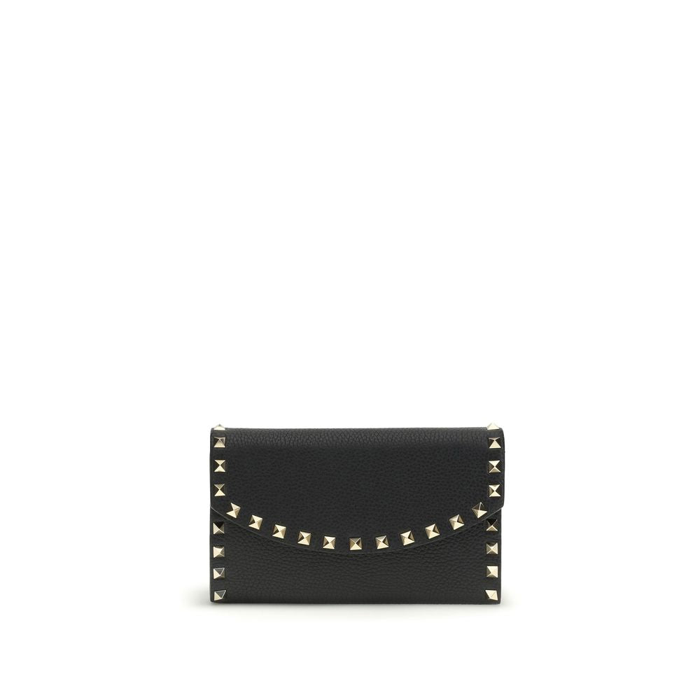 Black Calf Leather Bos Taurus Wallet