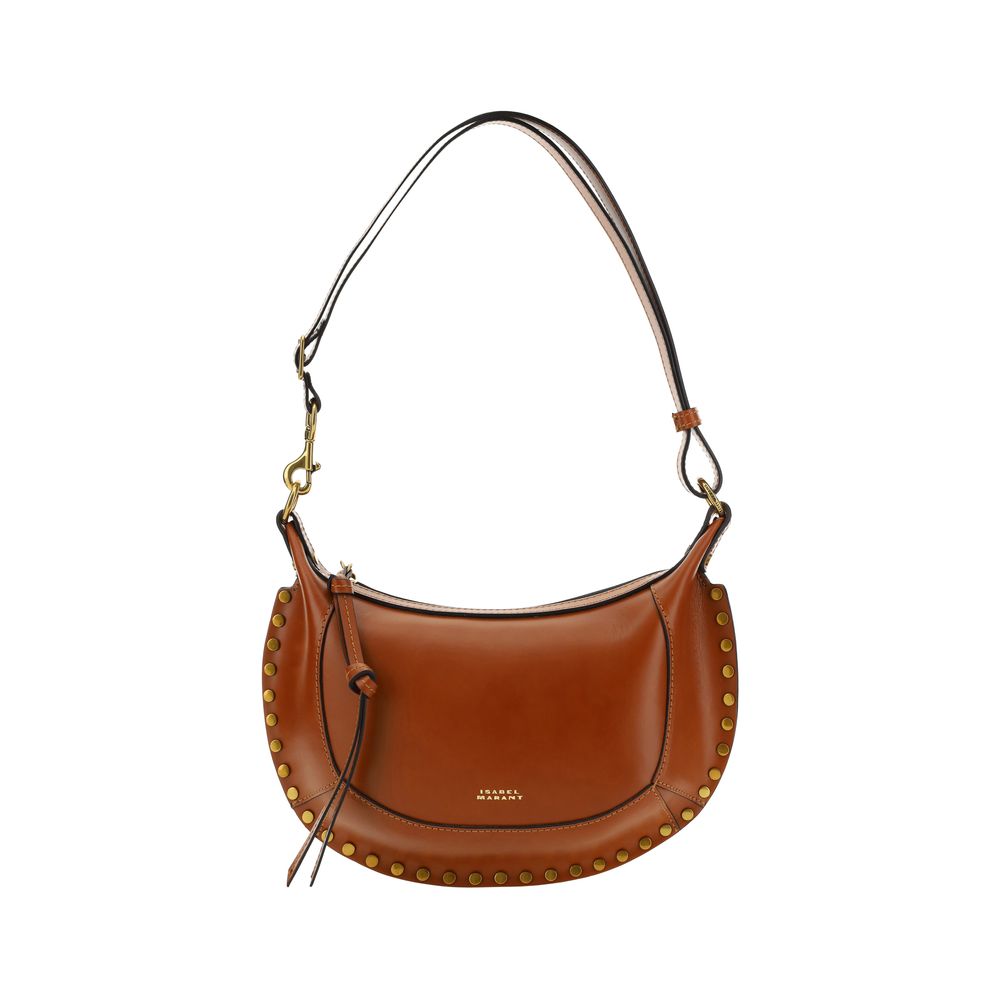 Brown Calf Leather Bos Taurus Shoulder Bag