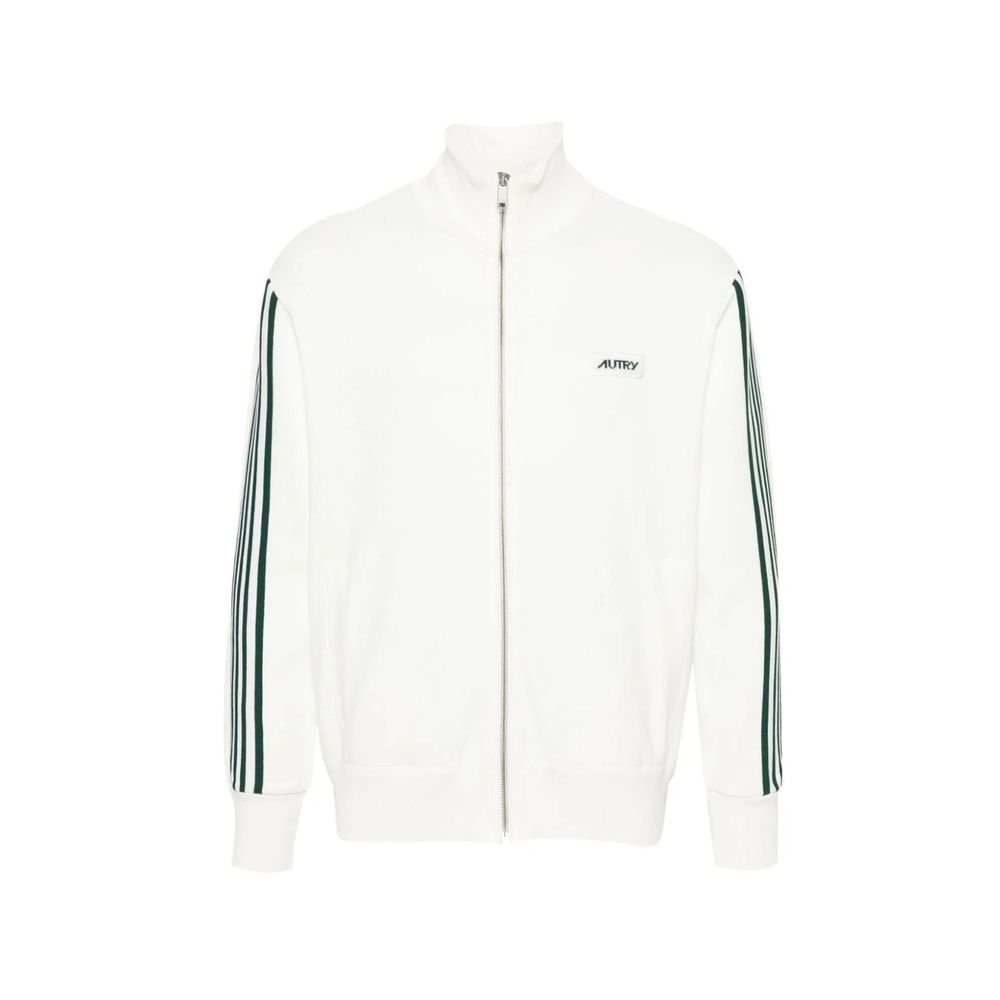 White Nylon Shell Jacket