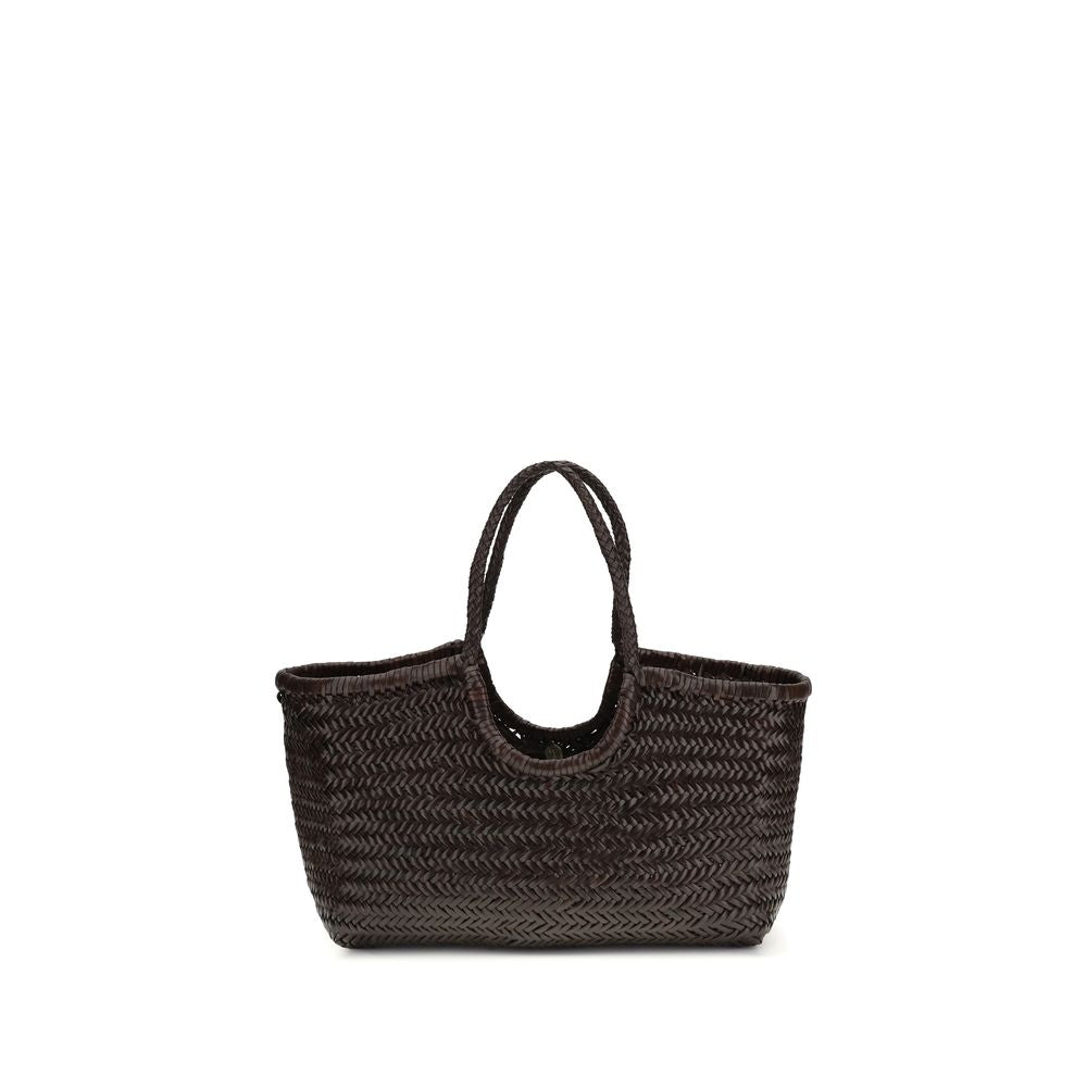 Brown Buffalo Leather Shoulder Bag