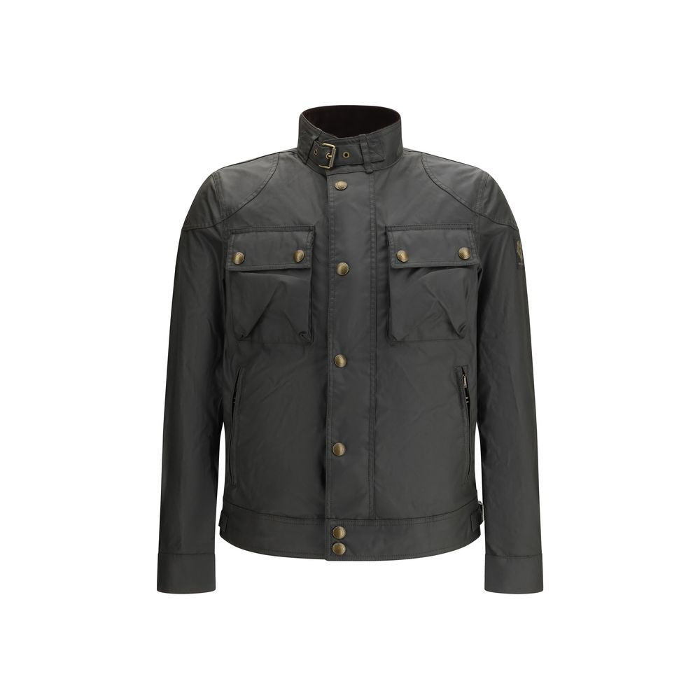 Bicolor Cotton Coat