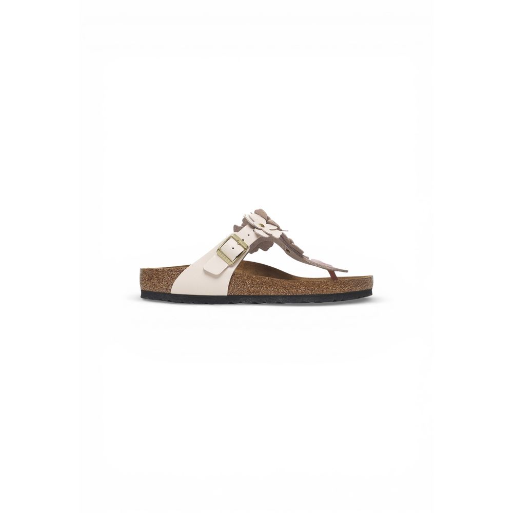Pink Leather Sandals