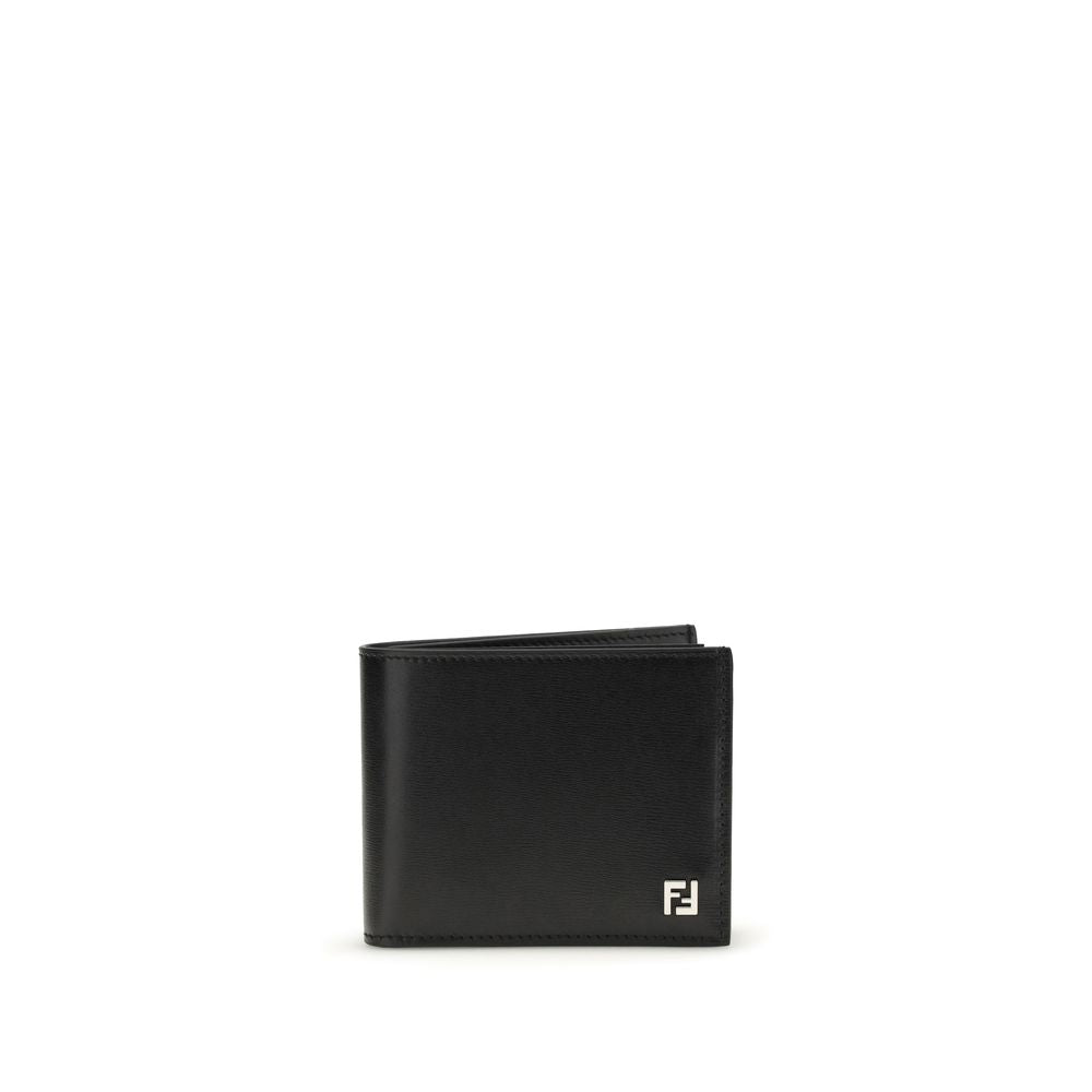 Black Calf Leather Bos Taurus Wallet