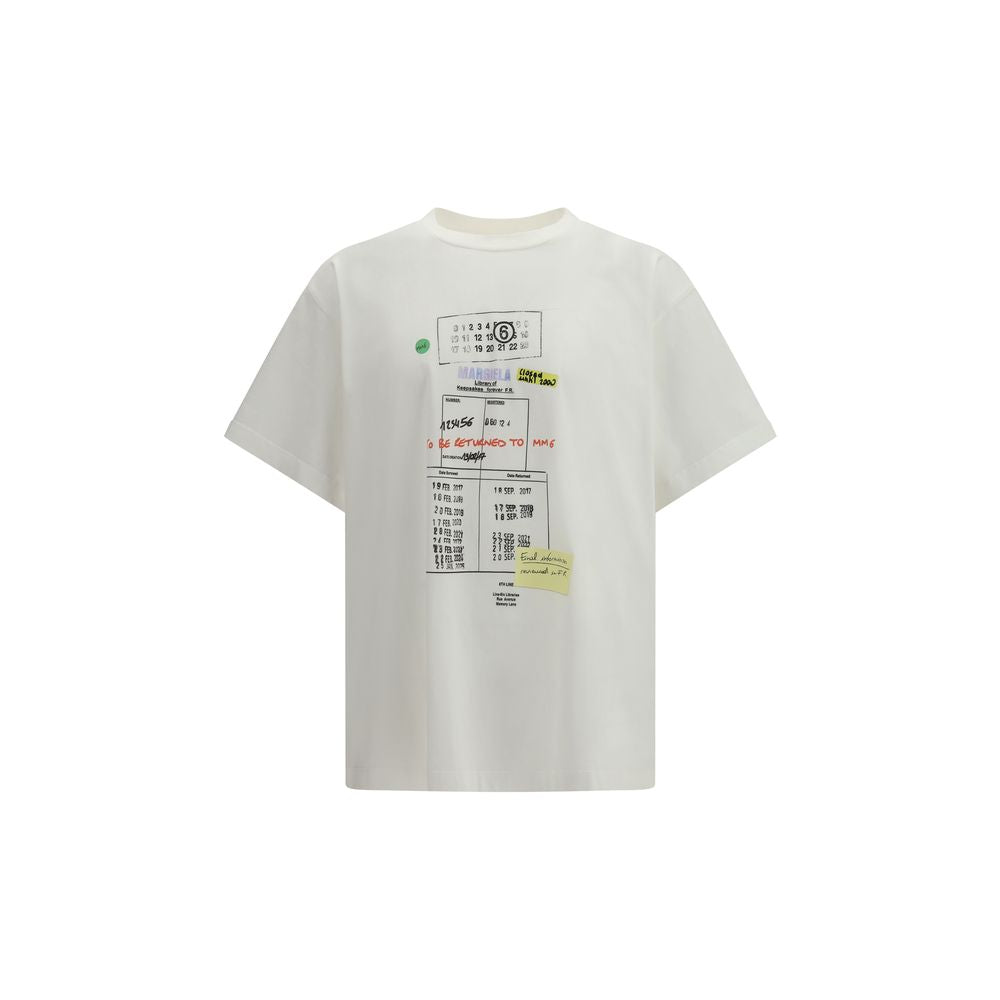 White Cotton T-Shirt