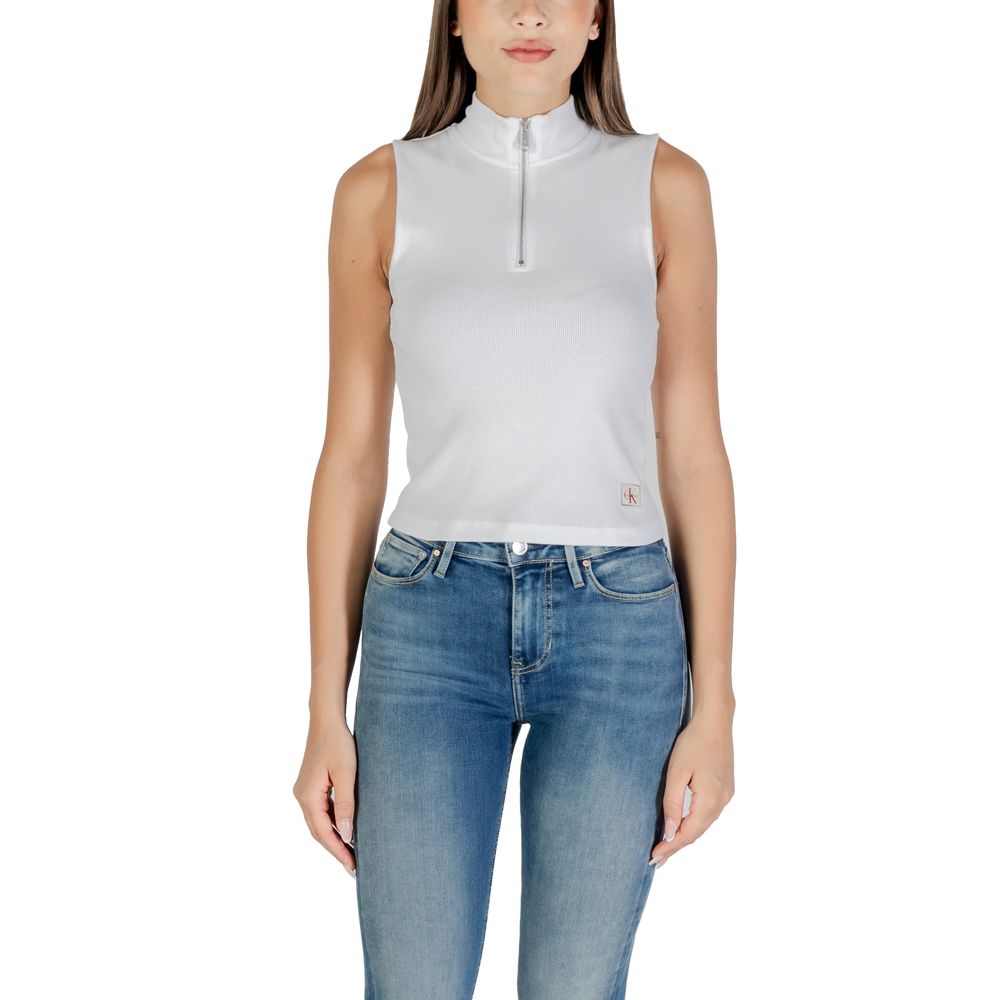 White Cotton Top